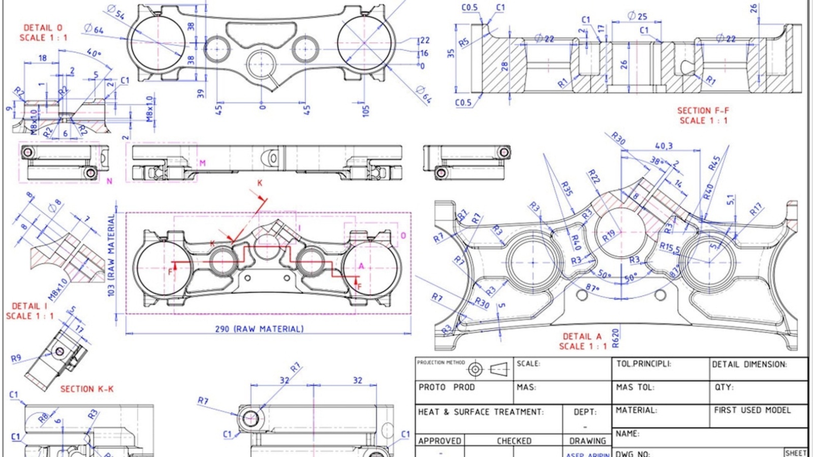 CAD e topografia